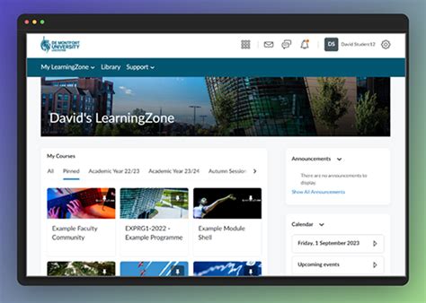 learningzone dmu
